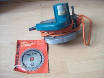 Black & Decker handcirkelzaag cirkelzaag DN55 typ D1 - 450 W beschikbaar voor biedingen