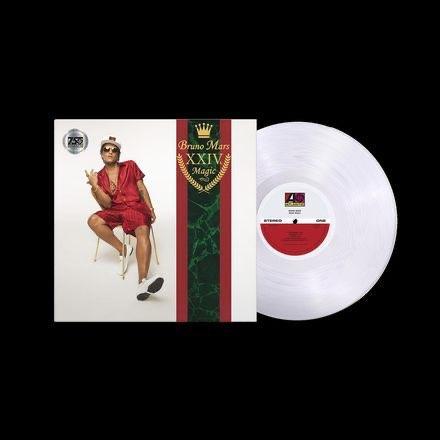 Bruno Mars - 24K Magic (Limited Crystal Clear Vinyl) LP, Cd's en Dvd's, Vinyl | Pop, Nieuw in verpakking, 2000 tot heden, 12 inch