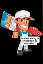 Schilder, Stukadoor, Klusser & Gipsplaat Specialist, Diensten en Vakmensen, Verbouw of Aanbouw