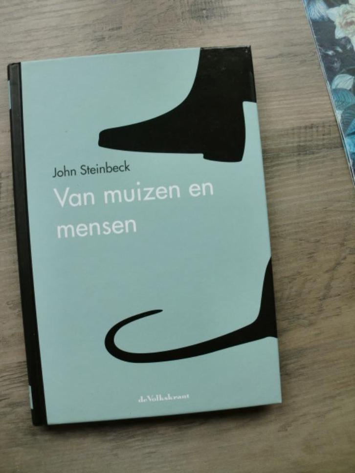 John Steinbeck - Van muizen en mensen (Hardcover - de VK), Boeken, Literatuur, Zo goed als nieuw, Ophalen of Verzenden