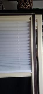 Keje plissé zonder boren, Ophalen, Nieuw, 50 tot 100 cm, Crème