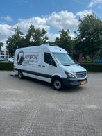 Mercedes-Benz Sprinter L3 koelwagen met laadklep, Auto's, Bestelauto's, Automaat, Zwart, Wit, Diesel