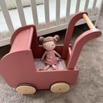 Little Dutch Poppenwagen - Roze, Kinderen en Baby's, Kraamcadeaus en Geboorteborden, Ophalen of Verzenden, Zo goed als nieuw, Kraamcadeau