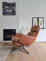 Vitra Grand Relax design fauteuil cognac showmodel, Ophalen of Verzenden, Zo goed als nieuw