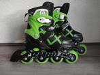 Osaga skeelers maat 35-38, Verstelbaar, Kinderen, Zo goed als nieuw, Inline skates 4 wielen