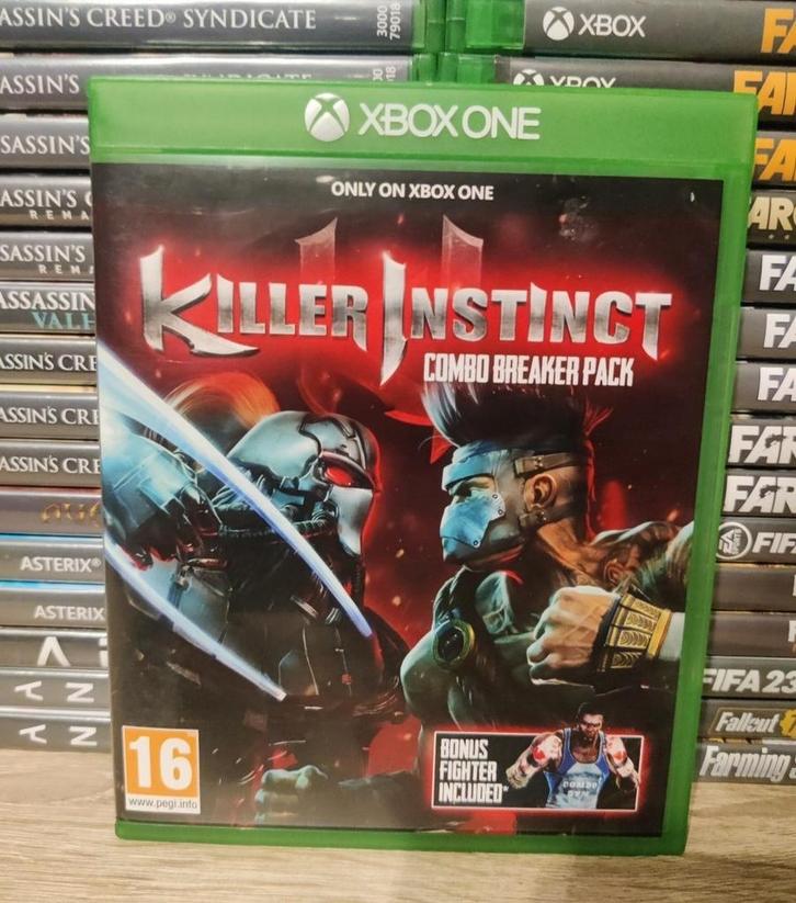 Killer instinct Xbox one, Spelcomputers en Games, Games | Xbox One, Zo goed als nieuw, Avontuur en Actie, 1 speler, Vanaf 18 jaar