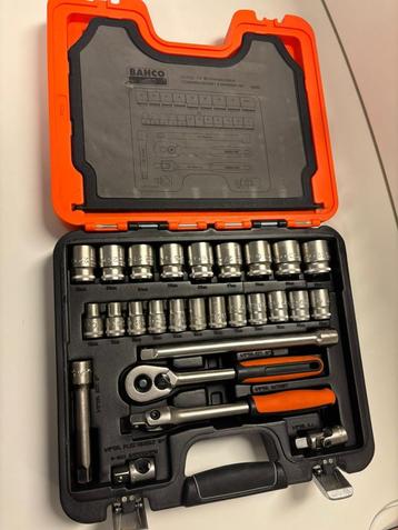 Bahco S400 Doppenset 40-delig – Nieuw 🔧 beschikbaar voor biedingen