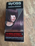 Syoss Haarverf - Trendy Violet & Bruinzwart, Gehele gezicht, Paars, Nieuw, Ophalen of Verzenden