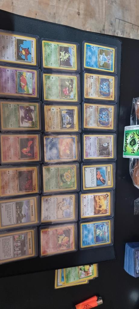 Zeldzame 1st Edition Pokémon kaarten!, Hobby en Vrije tijd, Verzamelkaartspellen | Pokémon, Gebruikt, Losse kaart, Ophalen of Verzenden