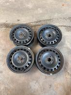 4 vw polo stalen velgen, Auto diversen, Ophalen, Zo goed als nieuw
