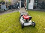 Honda HR194 motormaaier NU 185 euro vaste prijs, Tuin en Terras, Ophalen, Opvangbak, Zo goed als nieuw, Benzine-grasmaaier