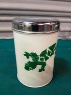 blik vintage met salamander, Verzamelen, Blikken, Ophalen of Verzenden