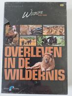 WildLife Series - Overleven in de Wildernis - Box - 2-Disc, Cd's en Dvd's, Dvd's | Documentaire en Educatief, Boxset, Ophalen of Verzenden