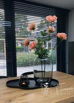 Groot organisch dienblad Bauru mat zwart metaal NIEUW!, Huis en Inrichting, Woonaccessoires | Dienbladen, Info@flowersbymirjam.nl