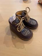 Meisjes schoenen maat 21 - Leer met glitters, Meisje, Ophalen of Verzenden, Angulus, Gebruikt