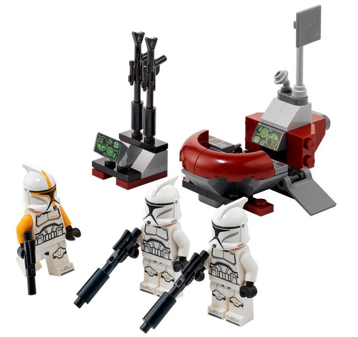 NIEUWE LEGO SET IN DE VERPAKKING STAR WARS CLONE TROOPERS, Kinderen en Baby's, Speelgoed | Duplo en Lego, Nieuw, Lego, Ophalen of Verzenden