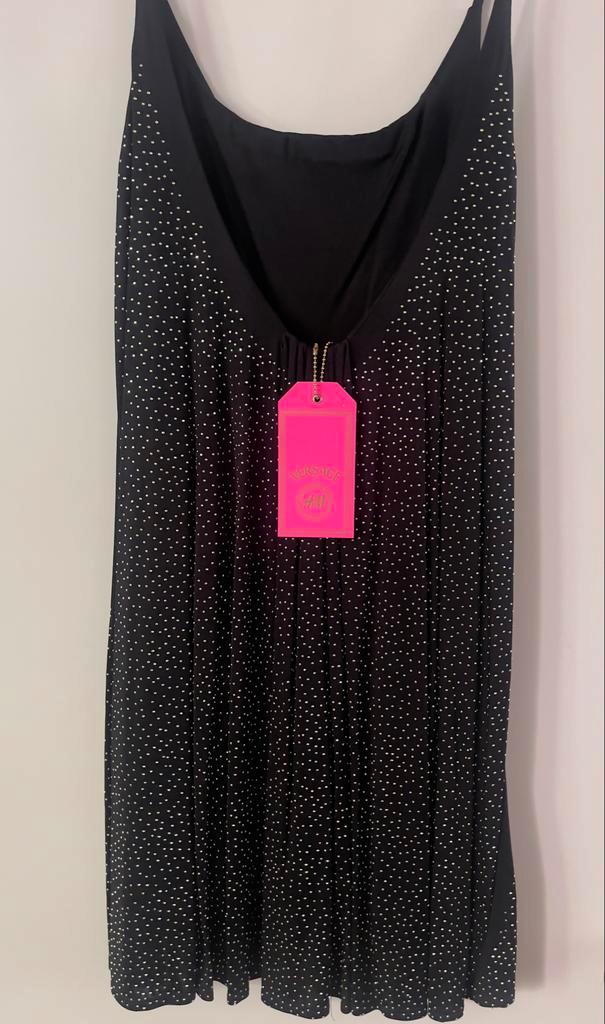 Versace H&M Jurk Nieuw met Kaartjes maat 38, Kleding | Dames, Jurken, Nieuw, Zwart, Knielengte, Ophalen of Verzenden