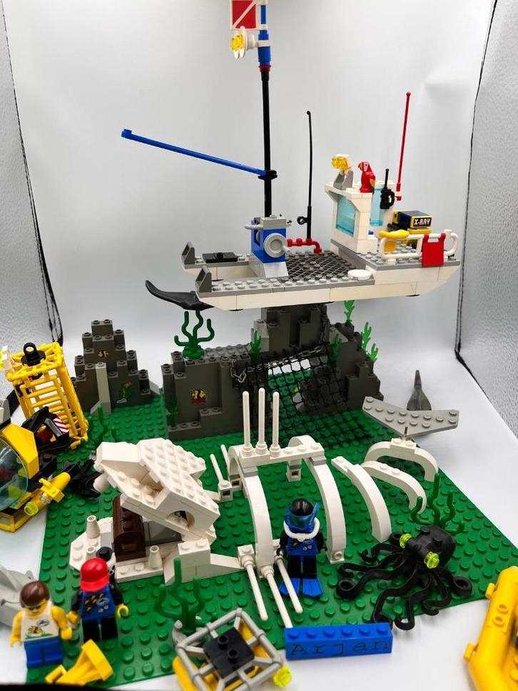 LEGO City 6559 Dee Sea Bounty, Kinderen en Baby's, Speelgoed | Duplo en Lego, Gebruikt, Lego, Complete set, Ophalen of Verzenden