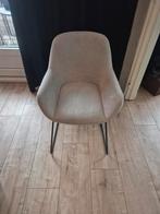 4x Jesper Home Kushi eetkamer stoelen, Huis en Inrichting, Stoelen, Ophalen of Verzenden, Zo goed als nieuw, Zwart, Vier