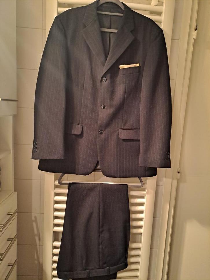 herenpak, Kleding | Heren, Kostuums en Colberts, Zo goed als nieuw, Maat 48/50 (M), Grijs, Ophalen