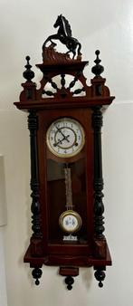 Prachtige regulateur klok, Antiek en Kunst, Antiek | Klokken, Ophalen of Verzenden