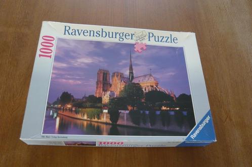 Legpuzzel 1000 stukjes  van Ravensburger, Hobby en Vrije tijd, Denksport en Puzzels, Gebruikt, Legpuzzel, 500 t/m 1500 stukjes