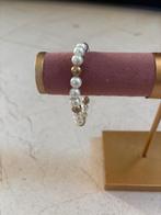 Parels Armband, Overige materialen, Wit, Ophalen of Verzenden, Zo goed als nieuw