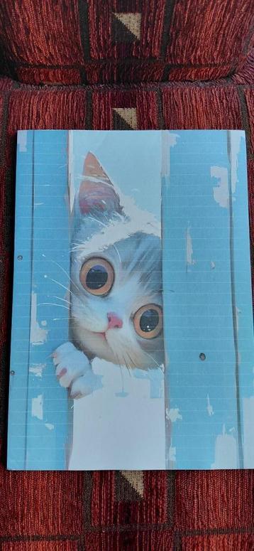 Briefpapier glurende poes 20 vel beschikbaar voor biedingen