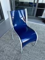 Blauwe Kartell Stoel, Huis en Inrichting, Stoelen, Ophalen, Kunststof, Blauw, Eén