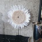 🌺Wit met crème veren schelpenketting op voet | ibiza stijl, Huis en Inrichting, Nieuw, Ophalen of Verzenden, X, X
