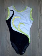 Turnpakje Agiva maat 146 152 158, Sport en Fitness, Turnen, Zwart, Ophalen of Verzenden, Zo goed als nieuw, Turnpak(je)