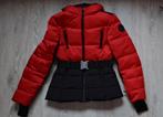 Rode/Zwarte Winterjas / Skijas maat XS / 34 Nikkie, Kleding | Dames, Jassen | Winter, Ophalen of Verzenden, Zo goed als nieuw