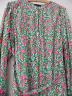 Jurk in frisse kleuren groen met bloemen maat 42 L, My Jewellery, Maat 42/44 (L), Nieuw, Ophalen of Verzenden