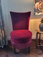 Bijzonder charmante boudoir stoel, Huis en Inrichting, Fauteuils, Ophalen, Gebruikt, 75 tot 100 cm, Minder dan 50 cm