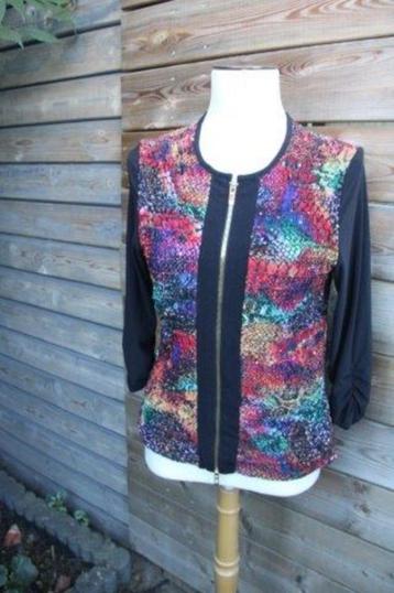 Jasje zwart/ kleur Joseph Ribkoff mt 42 OPRUIMING Vaste pr beschikbaar voor biedingen