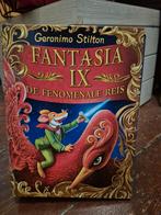 Geronimo Stilton, Fantasia IX, De fenomenale reis, Boeken, Gelezen, Fictie algemeen, Geronimo Stilton, Ophalen of Verzenden