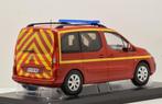 Citroen Berlingo 2017 Pompiers Brandweer 1/18 NOREV # 181641, Hobby en Vrije tijd, Modelauto's | 1:18, Nieuw, Auto, Norev, Verzenden