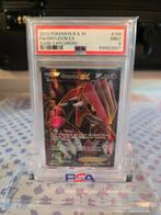 2012 Pokemon B&W FA/Groudon EX #106 Dark Explorers PSA 9, Ophalen of Verzenden, Zo goed als nieuw, Losse kaart