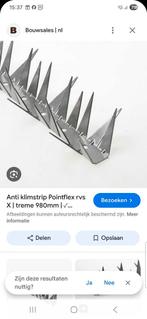 Antiklim strip rvs, Ophalen of Verzenden