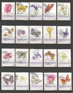 4 sets Vlinders en Bloemen Janneke Brinkman O. ADV. no.10 R., Postzegels en Munten, Postzegels | Nederland, Na 1940, Verzenden