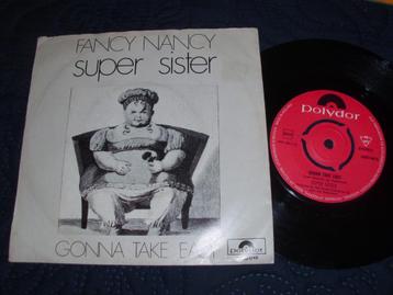Misprint Nederbeat Super Sister  Fancy Nancy Gonna Take Easy beschikbaar voor biedingen