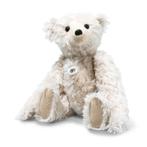 Steiff Teddybeer 28 PB Replica 1904 EAN 403521, Ophalen of Verzenden, Nieuw, Stoffen beer, Steiff