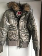 Winterjas All states orange maat s, Kinderen en Baby's, Kinderkleding | Maat 170, Ophalen of Verzenden, Zo goed als nieuw, Meisje