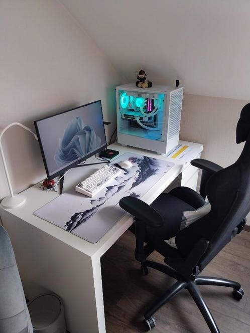 Gamepc Setup voor gaming/streaming, Computers en Software, Desktop Pc's, Nieuw, 3 tot 4 Ghz, HDD, SSD, 16 GB, Met videokaart, Met monitor