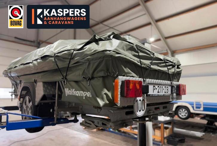 🏆NR1 BOVAG onderhoud vouwwagen Holtkamper / jamet / etc., Caravans en Kamperen, Camper-accessoires, Ophalen of Verzenden
