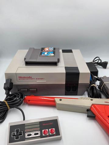 Nintendo NES Action Set - Mario Bros/Duck Hunt beschikbaar voor biedingen