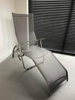 Ligstoel/bed kettler, Ophalen, Gebruikt, Aluminium, Inklapbaar