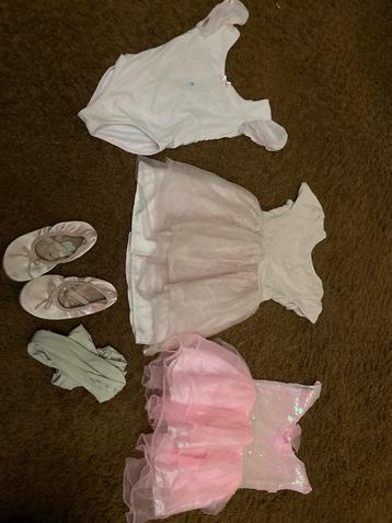 Ballet Outfit Maat 104-116 beschikbaar voor biedingen