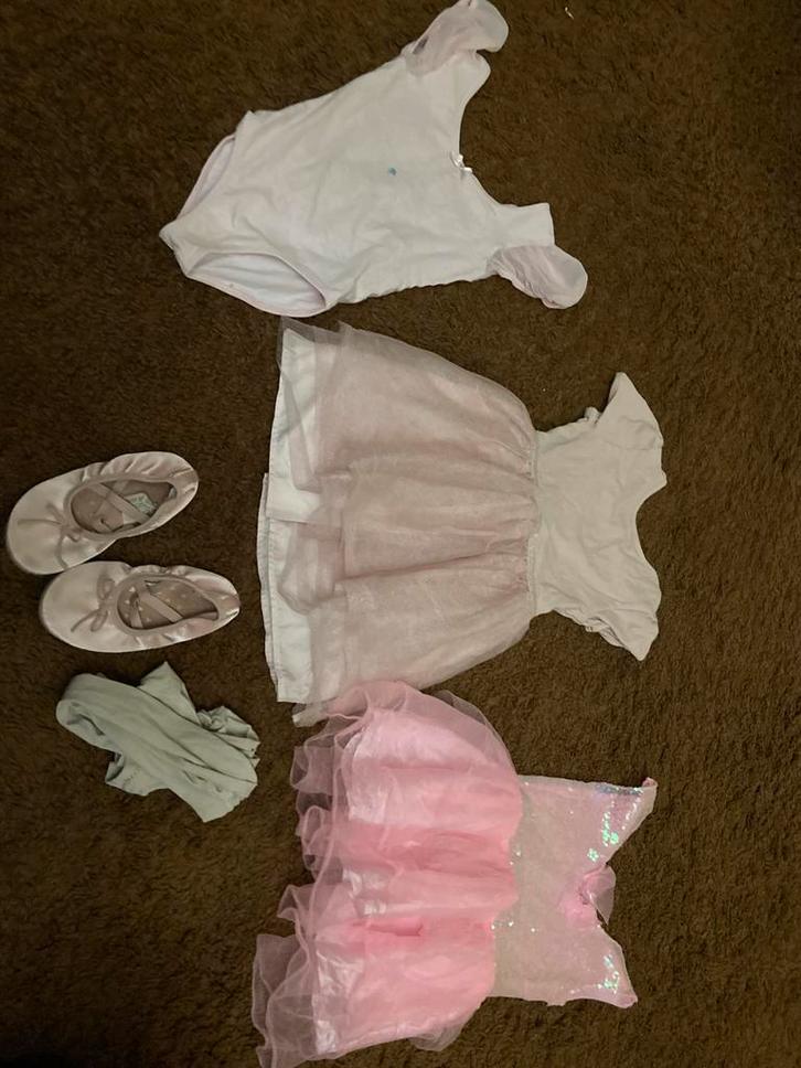 Ballet Outfit Maat 104-116, Kinderen en Baby's, Kinderkleding | Overige, Gebruikt, Meisje, Ophalen of Verzenden