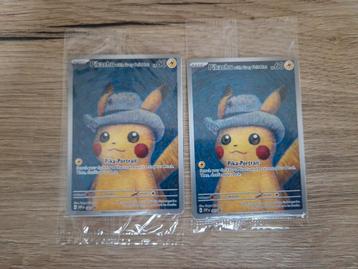 Pikachu with grey felt hat, Pikachu van gogh beschikbaar voor biedingen